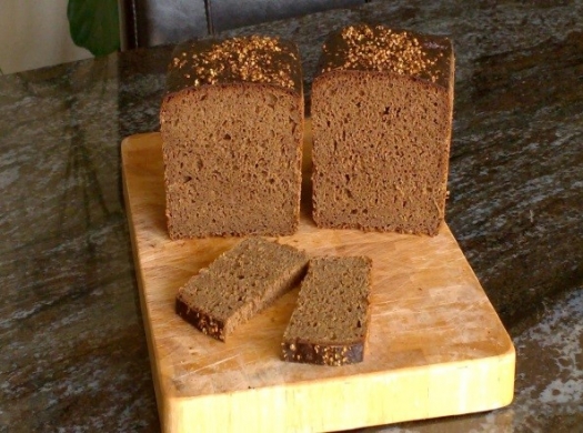Borodinskiy bread